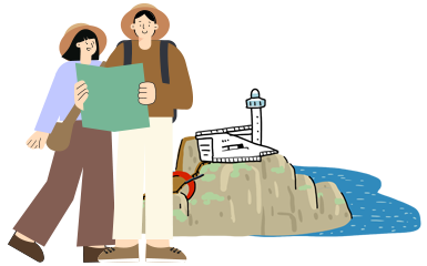 남해 바래길2코스 아이콘