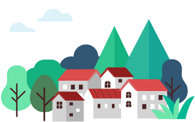 남해 독일마을 아이콘