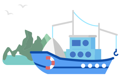 남해 남해 물건리 방조어부림과 물미해안 아이콘