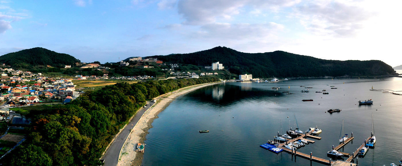 남해 물건리 방조어부림과 물미해안