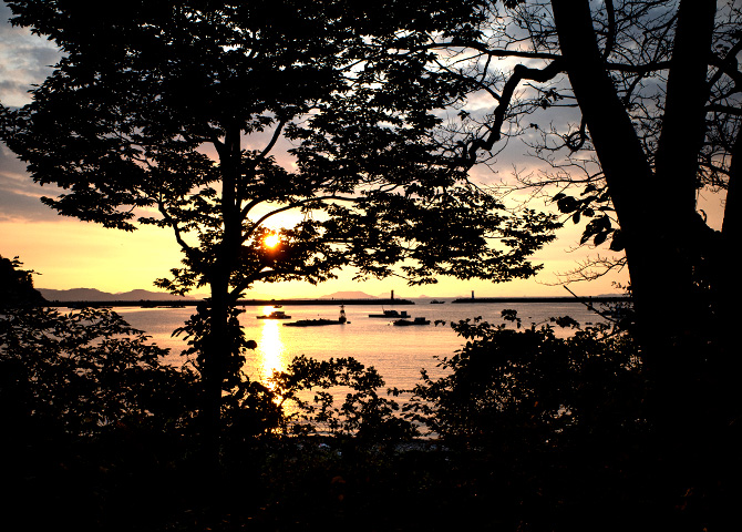 남해 물건리 방조어부림과 물미해안
